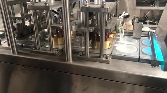 二型碗裝燕窩封口機